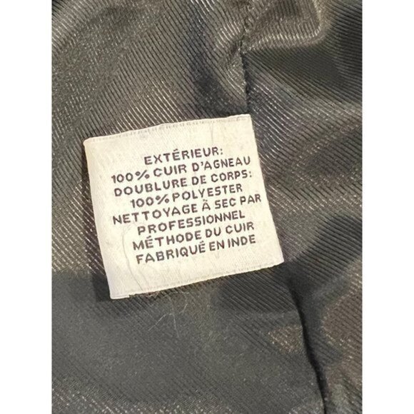 NWOT Walter Baker Allison Leather Jacket SIZE XS - Picture 9 of 11